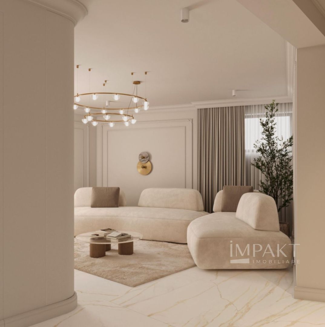 Apartament semifinisat tip Penthouse in Andrei Muresanu (sud) - Poză 3