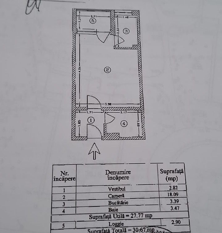 Garsoniera placuta si compacta Drumul Taberei,  0% comision de la cumparator - Poză 2