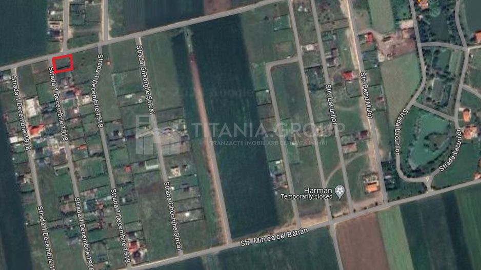 Teren intravilan, zona de case, COMISION 0 - Harman, Brasov - Poză 9