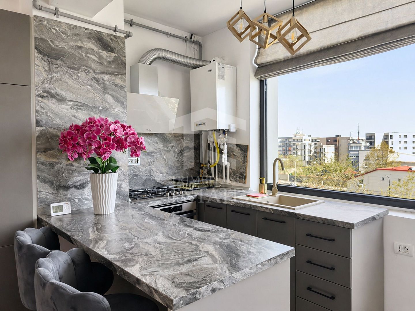Studio premium cu vedere la mare – Building Ștefan Lake 2 - Poză 14