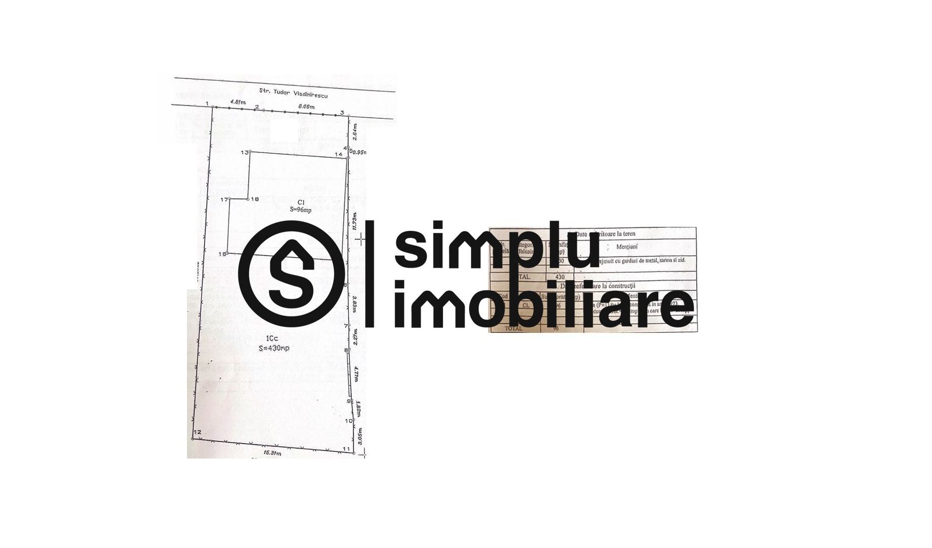 Casa centrala Str. Tudor Vladimirescu - Schiță 8