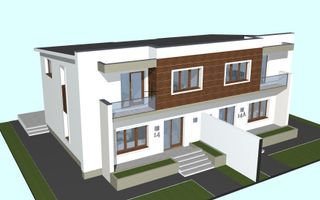 Casă Duplex La Cheie - Finisaje Personalizabile - Teren de 300 mp - Poză 2