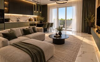 Apartament de vânzare cu 3 camere si loc de parcare, Giroc - Poză 2