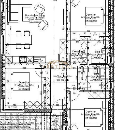 Vis la cheie! 4 Camere, 2 Bai, Berceni/Vidra - Schiță 10