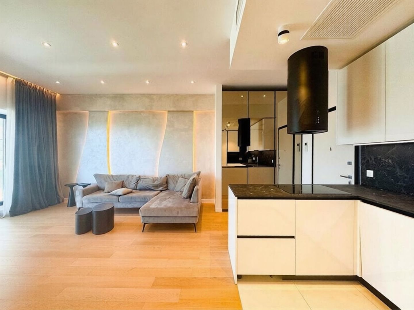 Apartament elegant 3 camere | One Verdi Park | Park View - Poză 8