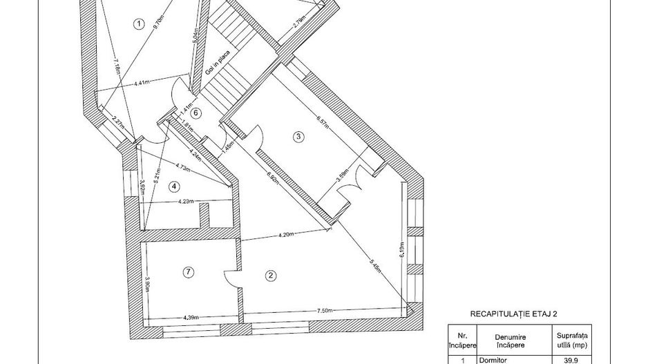 Vila Individuala cu arhitectura superba | 1128mp Teren | Piscina - Schiță 19