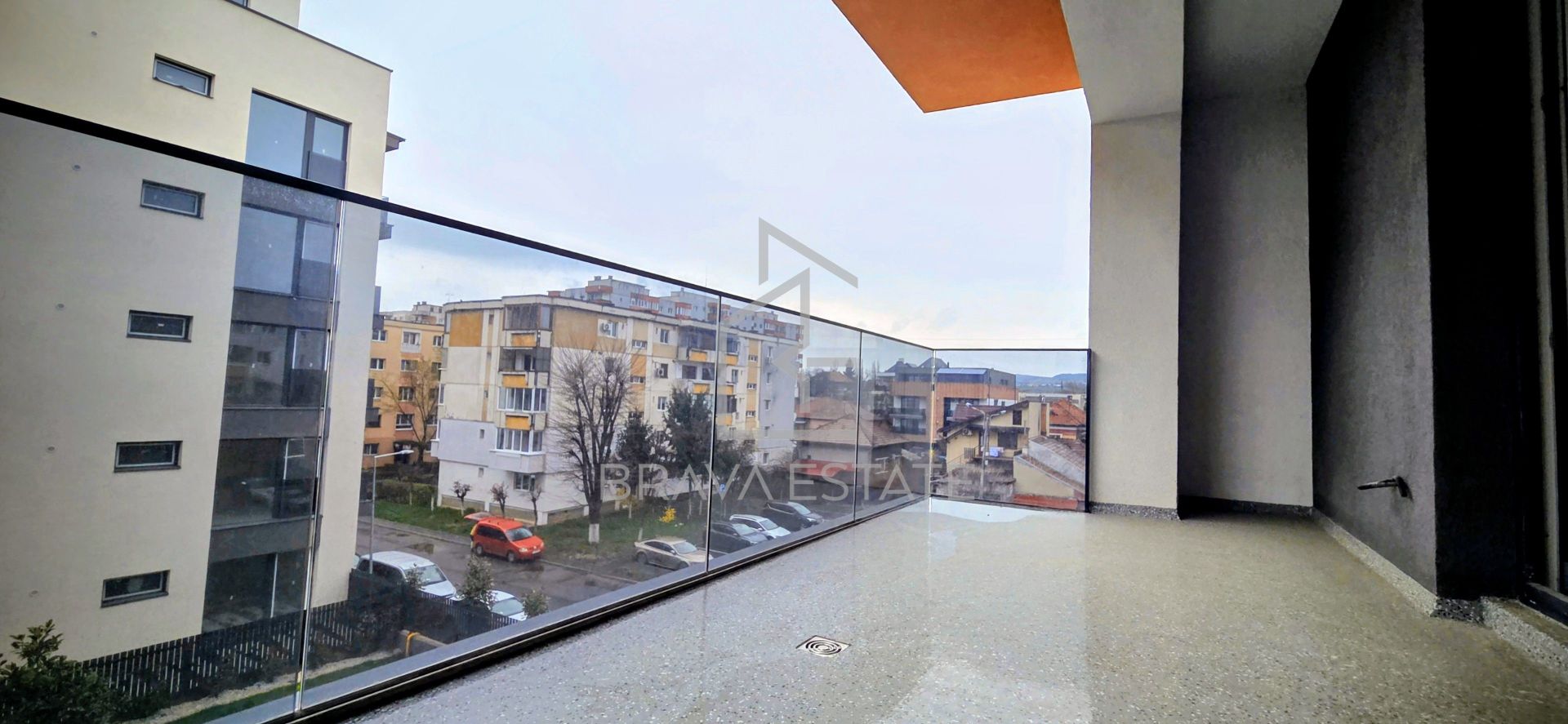 COMISION 0%!Apartament 2 camere,61mp, terasă,semifinisat, Intre Lacuri - Poză 3