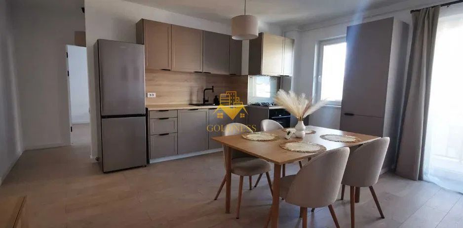 2 camere open space, 2 Parcari, Modern, Zona Somesului, Floresti - Poză 5