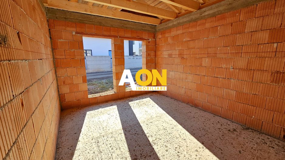 Casa semifinisata, 4 camere, 2 bai, 448 mp teren, zona Alba - Micesti - Poză 6