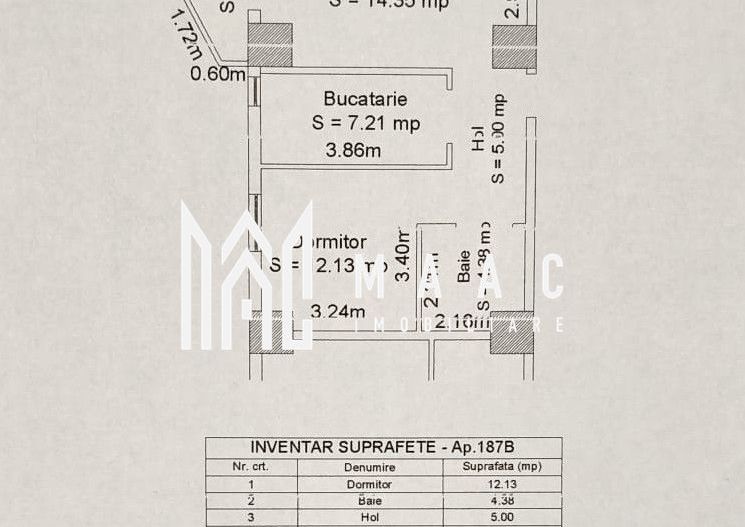 Apartament 2 camere I 43 mp utili I Lift I Parcare I Hipodrom - Poză 11