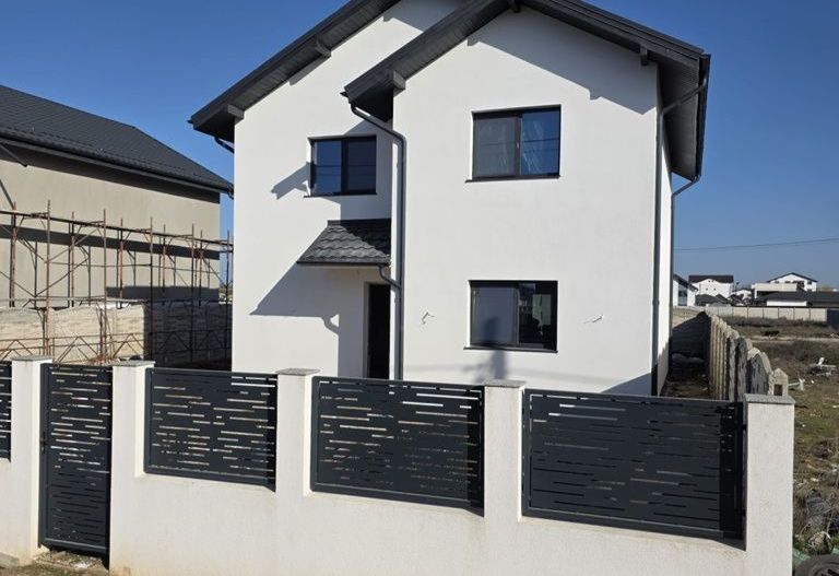 Casă nouă în Cartier Magnolia – 130 mp utili, teren 400 mp, la cheie - Poză 1