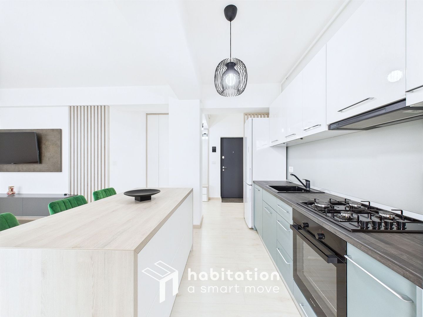 Acasă în stil modern – 2 camere cu terasă spațioasă, in zona Lipovei - Poză 5