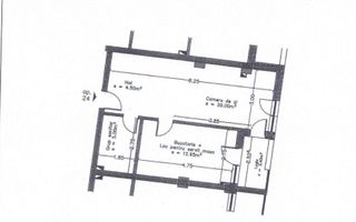 Apartament 2 camere PREMIUM | parcare subterana | Zona Anton Pann - Schiță 9