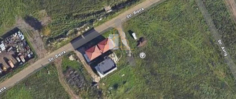 Teren intravilan 553 mp | Toate utilitățile | Ghiroda - Poză 1