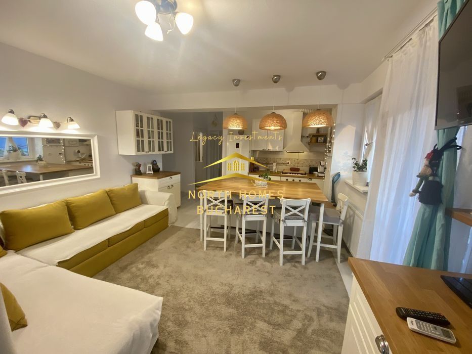 Apartament 4 camere, 2 locuri parcare, mobilat, Andronache, sector 2 - Poză 4