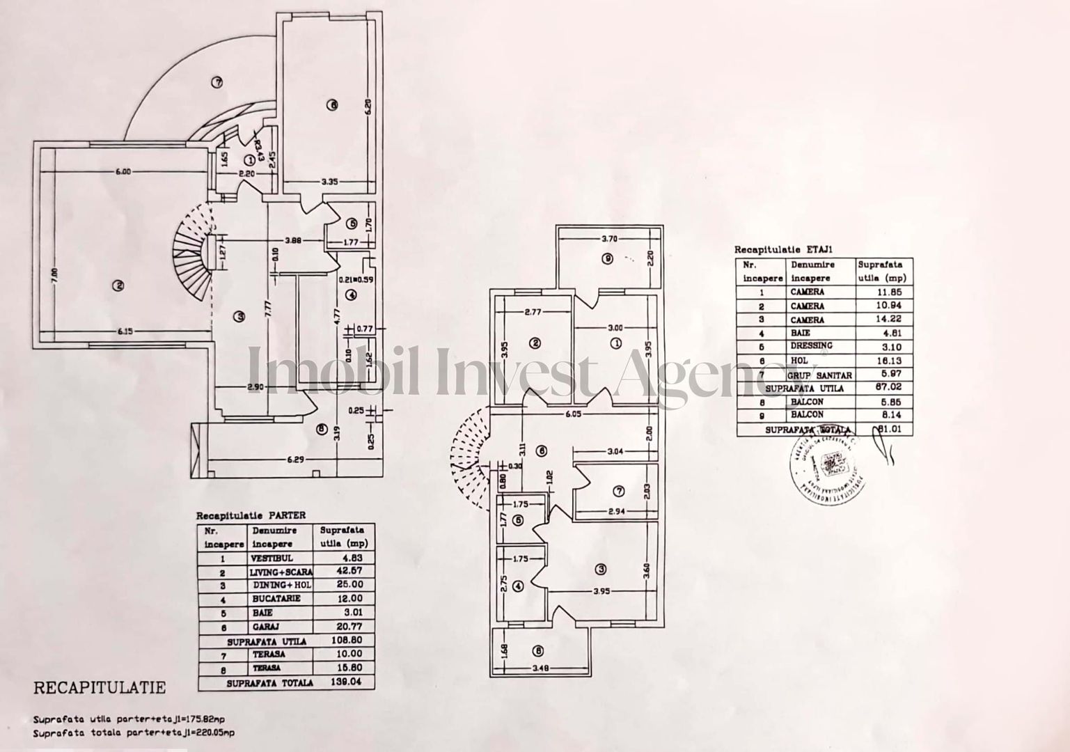 Vila cu 4 camere in Pipera in complex securizat - Schiță 22