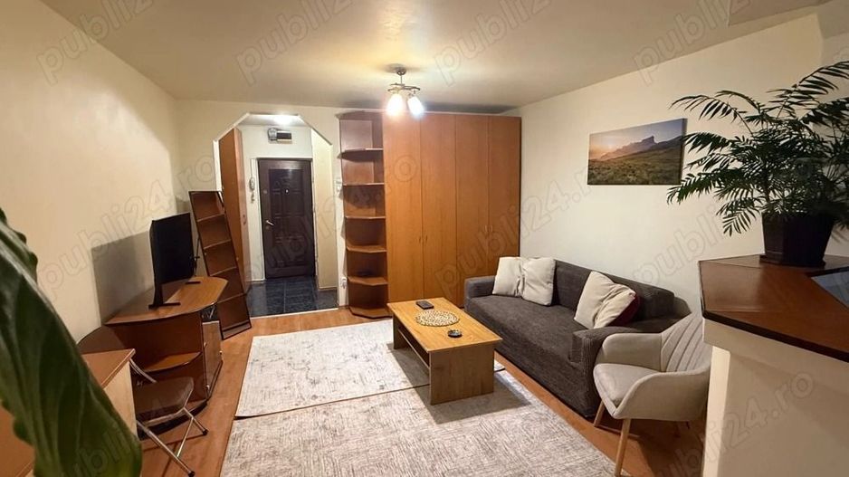 GARSONIERA STEFAN C.M, BUCATARIE OPEN-SPACE, REABILITAT, METROU 5 MIN - Poză 1