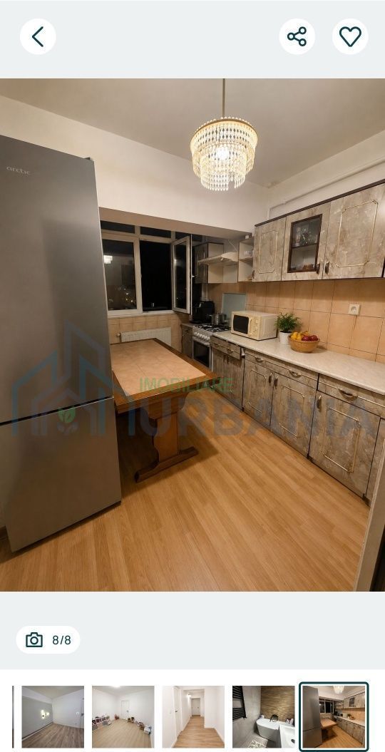 Apartament 4 camere, 2 băi, bloc pe cadre, renovat recent, Mircea Cel Bătrân, nr.1, bl. A1 - Poză 6