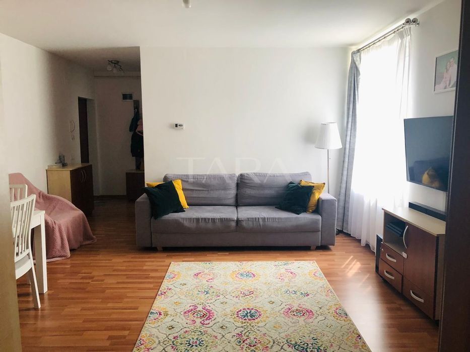 Apartament 3 camere, mobilat și utilat, cu loc de parcare – Florești - Poză 1