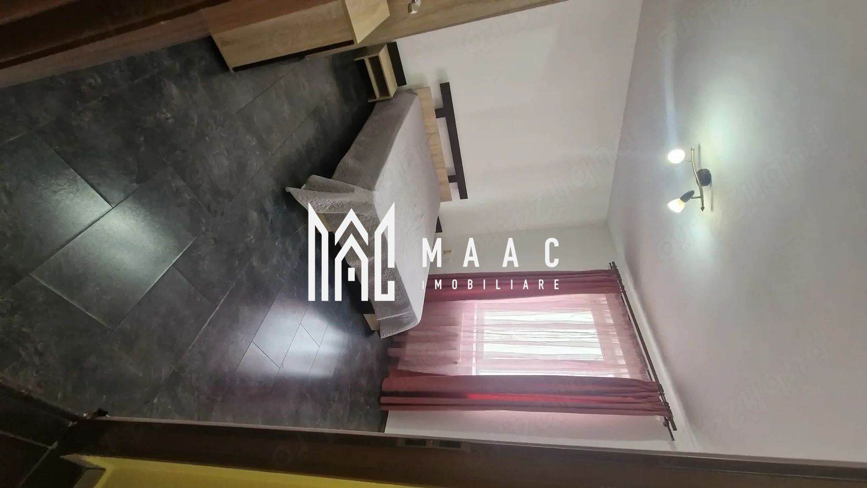 Garsonieră luminoasă cu geam la baie | complet utilată | Turnișor - Poză 2