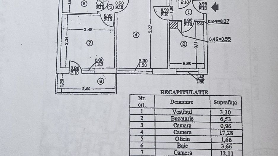Apartament 2 camere 1 Decembrie 1918 - Poză 7