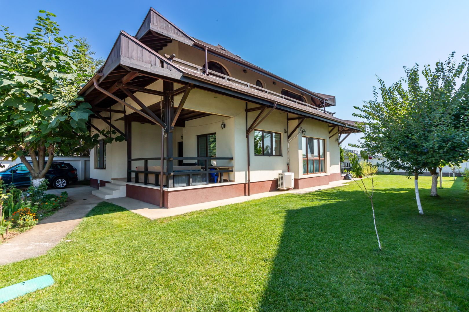 Casa individuala 5 camere, teren 591 mp | Otopeni | Mesteacanului - Poză 1