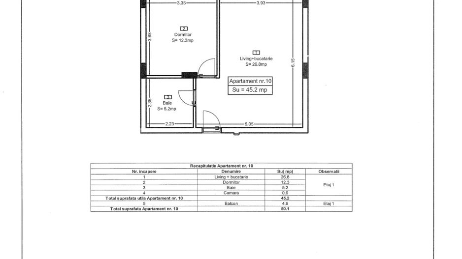 Ap 10 Teilor Residence - 2 camere - Poză 23
