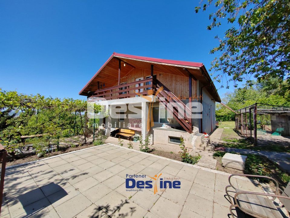 Casă individuală P+M, 164 mp utili + 1062 mp teren, COPOU - Poză 1