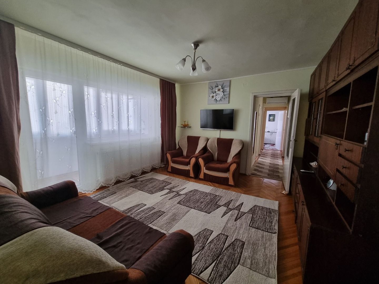 Girocului-Parc padurice | 3 Camere | Central proprie | Bloc izolat - Poză 3