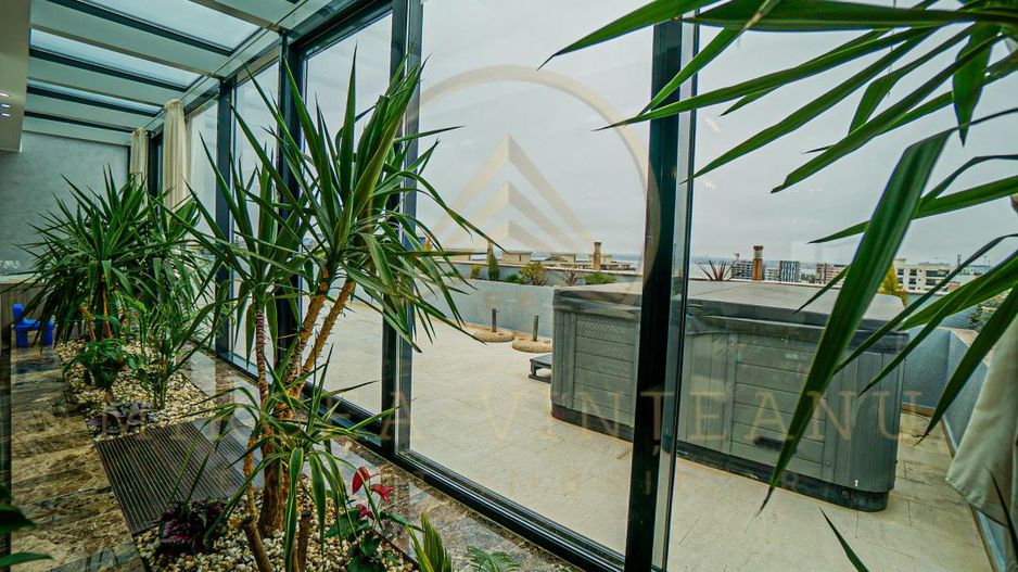 Stațiunea Mamaia - Penthouse de vis cu vedere panoramica la mare si lac - Poză 7