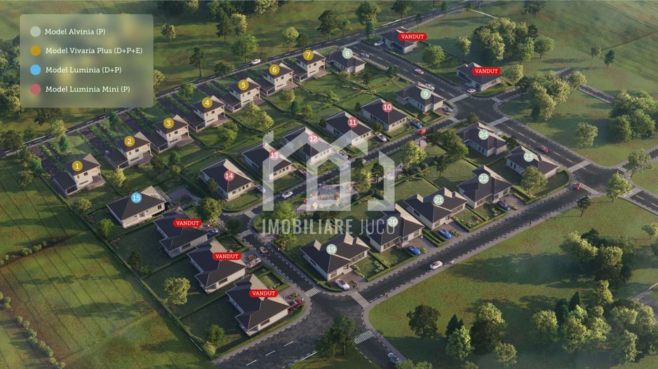 Casa individuala 4 camere, 118mp, Teren 822mp, Norma nZEB, Jucu de Sus - Poză 19