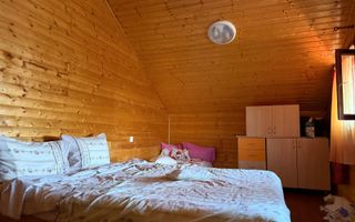 Cabana de lemn, 2 camere, teren 850 mp, livada, Oarda, Alba Iulia - Poză 1