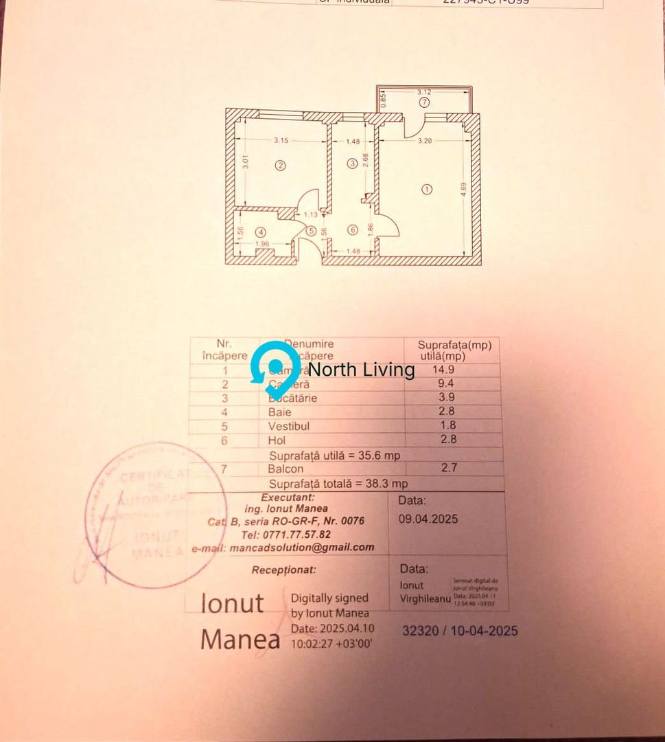 Apartament 2 camere, decomandat, zona Pantelimon - Poză 8