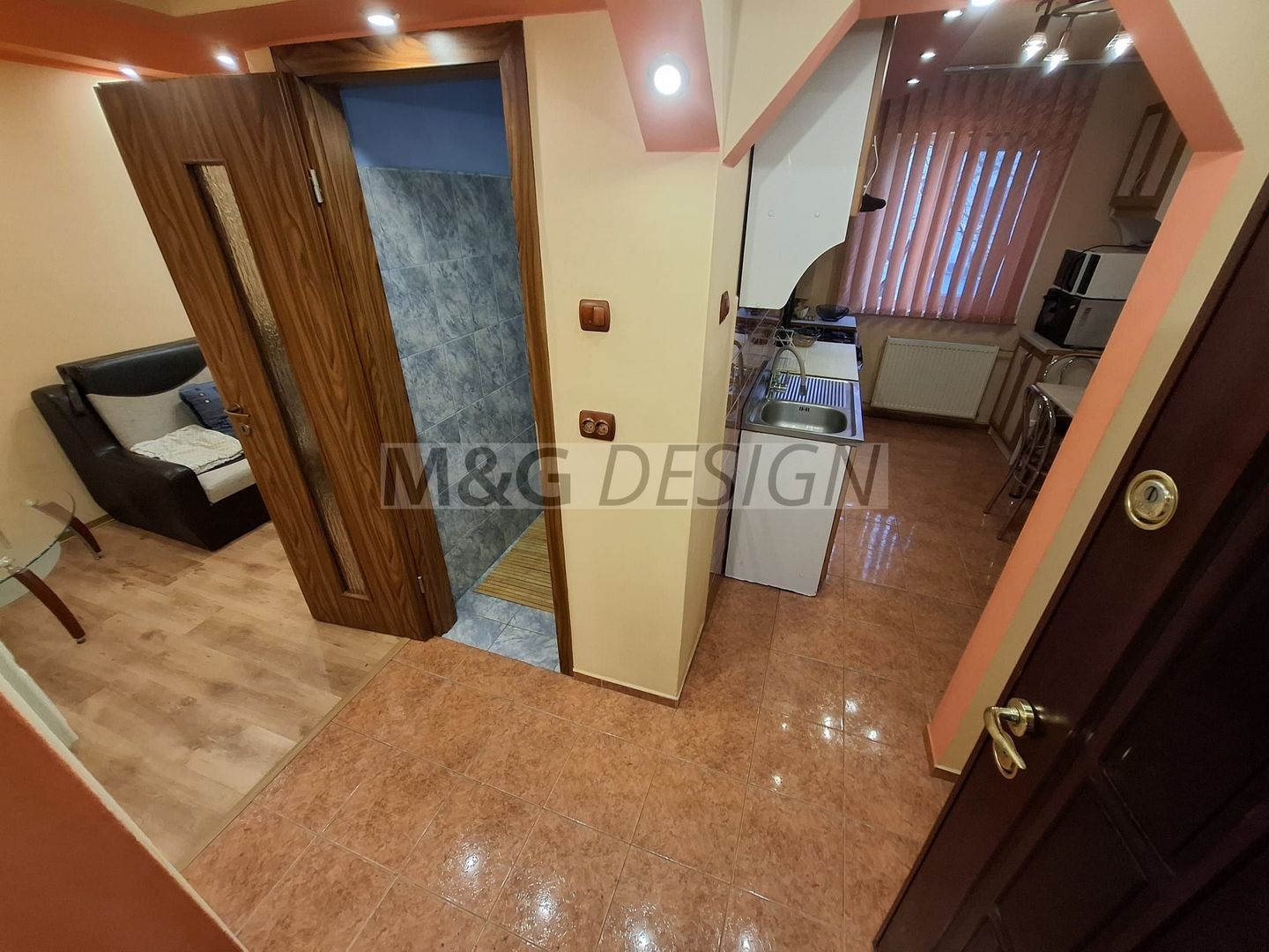 2 camere, etaj 2, modernizat, Sagului - Poză 1