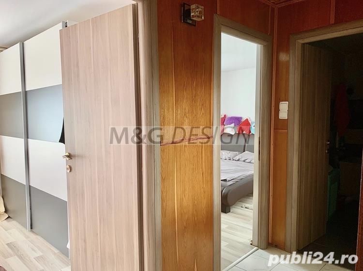 3 camere decomandat Lunei CENTRALA PROPRIE - Poză 6