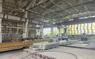 Platformă Industrială cu Cale Ferată si Infrastructură Completă - Poză 12