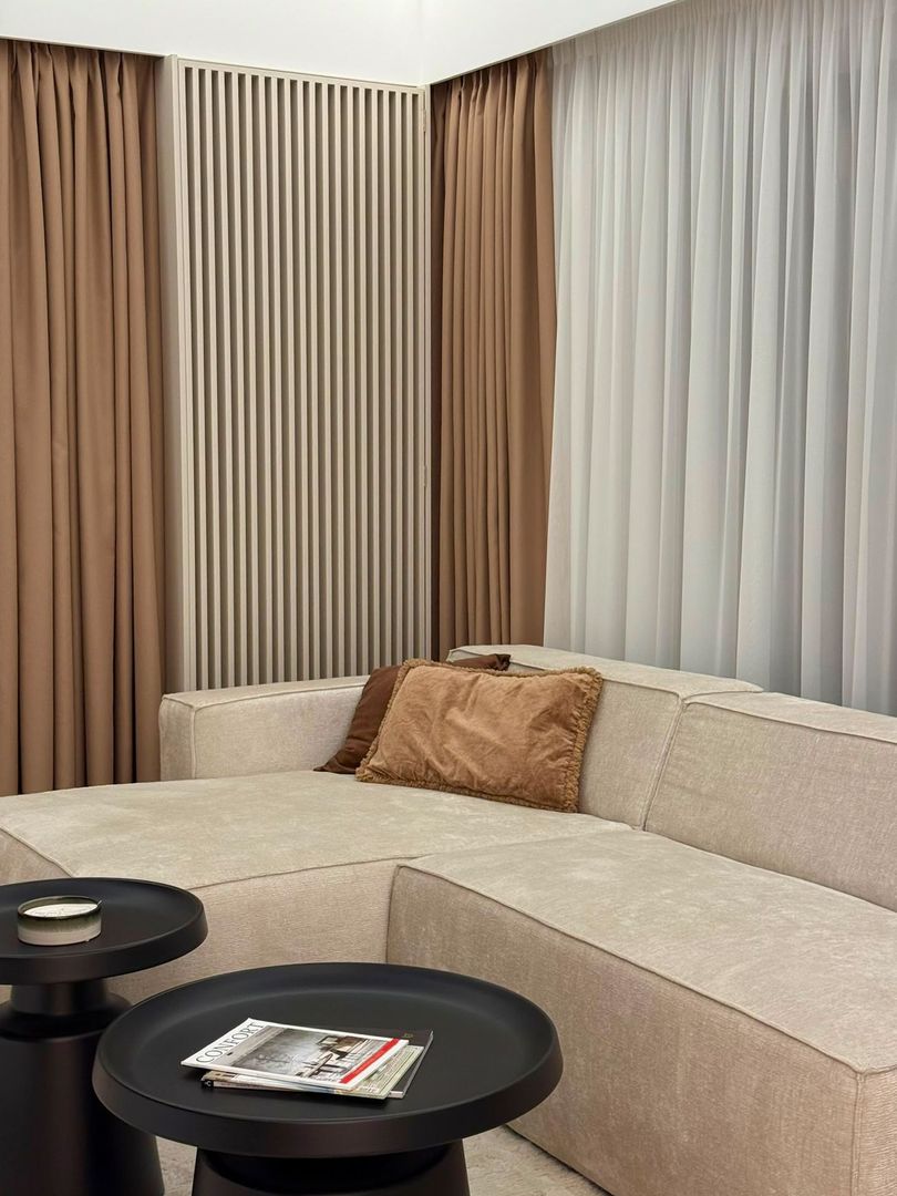 Chirie I Apartament cu 3 camere | Cortina | 79 mp utili | Parcare - Poză 2