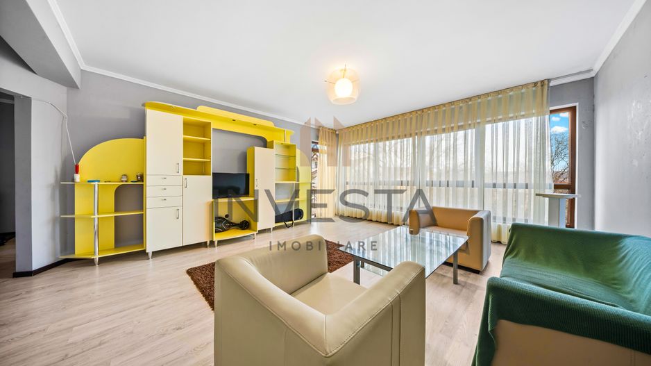 2 camere decomandat 73 mp, terasa 18 mp, Andrei Muresanu - Poză 1