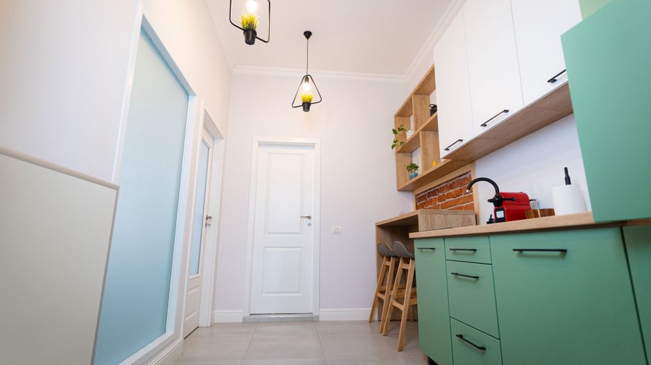 Apartament 1 Camera | 35mp | Piata Unirii | Mobilat  Centrala Proprie - Poză 5