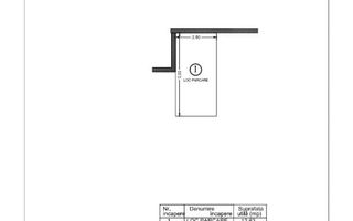 Apartament 3 camere și loc de parcare - Poză 23