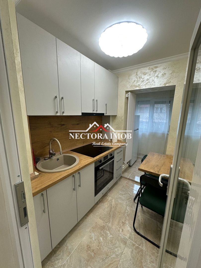 NECTORA IMOB-Apartament cu 1 camera, 34 mp,Str. G. Irofte-IOSIA,Utilat - Poză 9