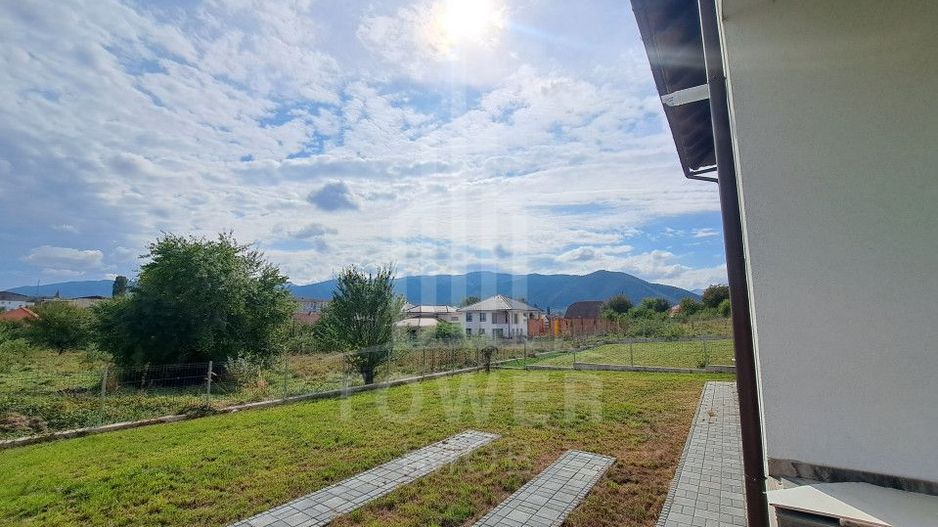 Duplex de vanzare 4 camere la cheie cu priveliste spre munte Cisnadie - Poză 4