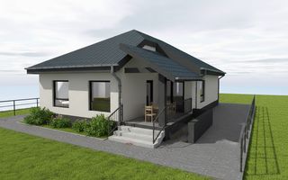 Casa Sibiu locatie Cristian, casa parter cu pivnita - Poză 16