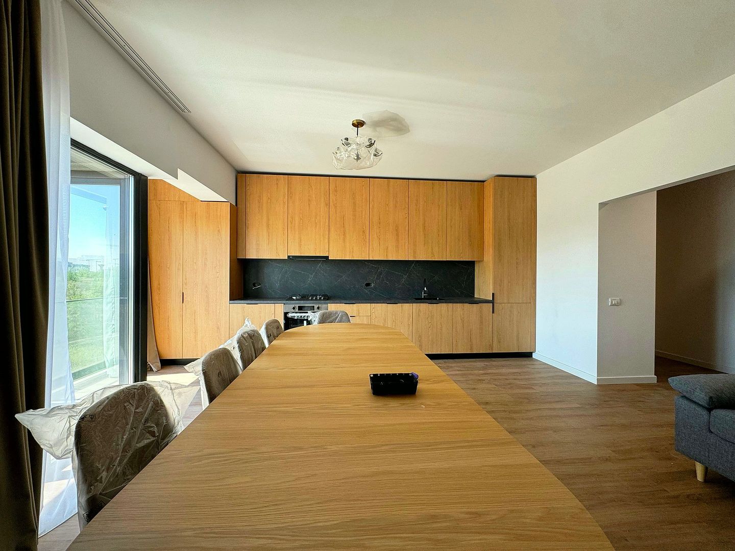 Apartament 2 camere nou, 55 mp + terasă, mobilat, Pipera - Sector 1 - Poză 3