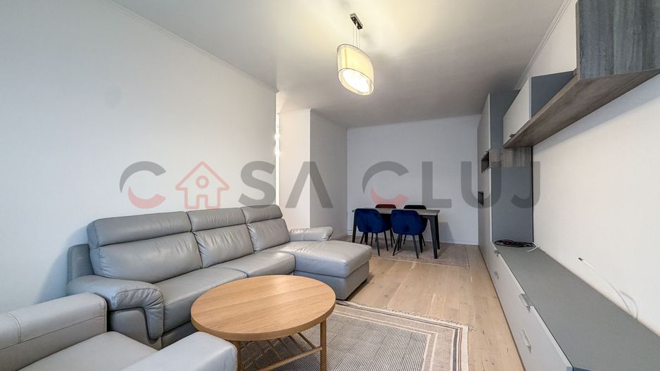 2 camere in bloc nou,parcare subterana, zona The Office - Poză 4