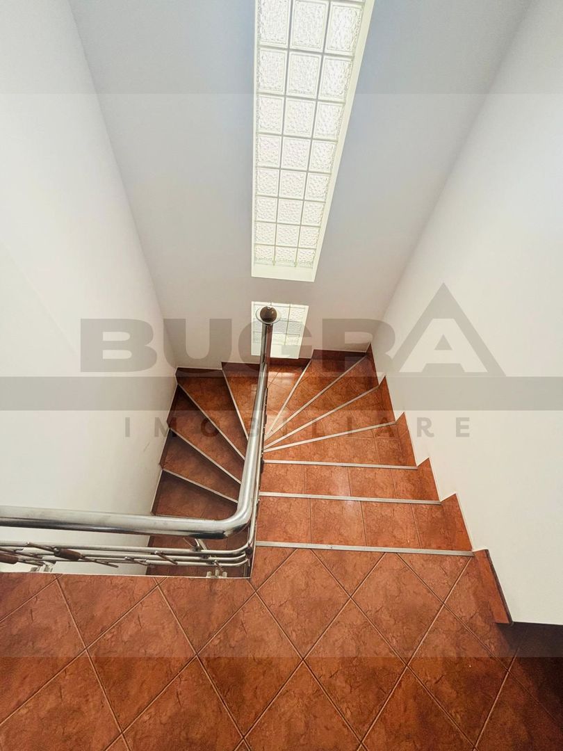 Spațiu de birouri cu 6 camere - 140 utili, 12 parcari, C. Turzii - Poză 11