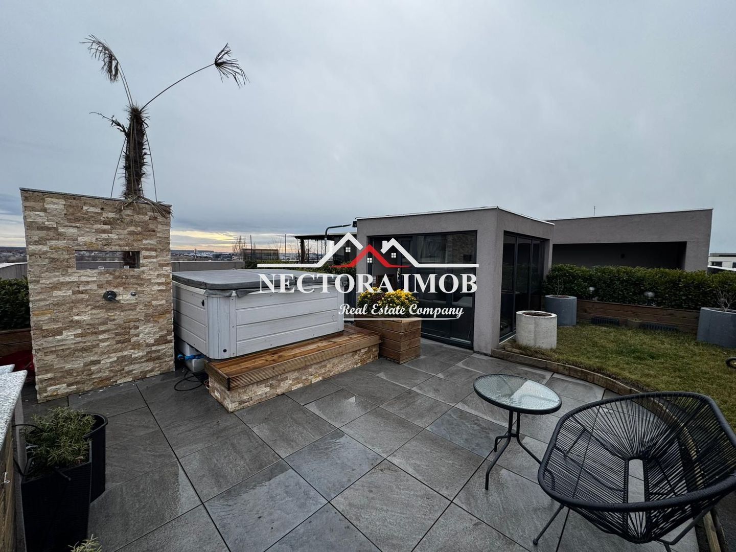 NECTORA IMOB-Apartament LUX 3 cam,2 bai, Terasa mare, West Residence - Poză 2