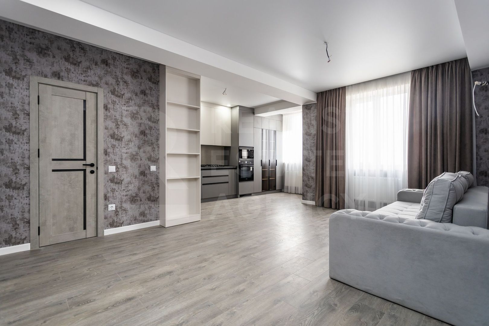 Vânzare, apartament, 1 cameră + living, strada Ialoveni, Centru - Poză 6