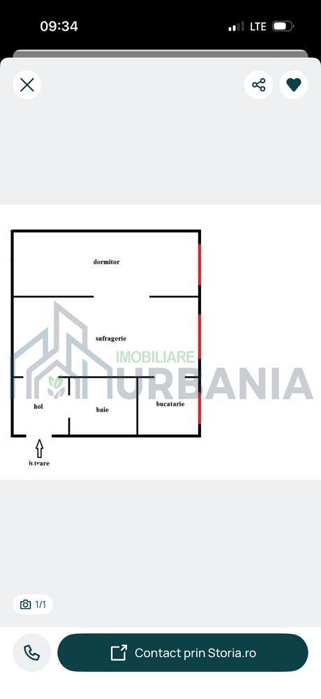 Apartament 2 camere - Poză 1