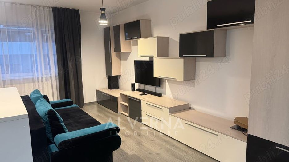 Inchiriez un apartament 38 mp- strada Oasului, nr 86-90, cartier Iris - Poză 2